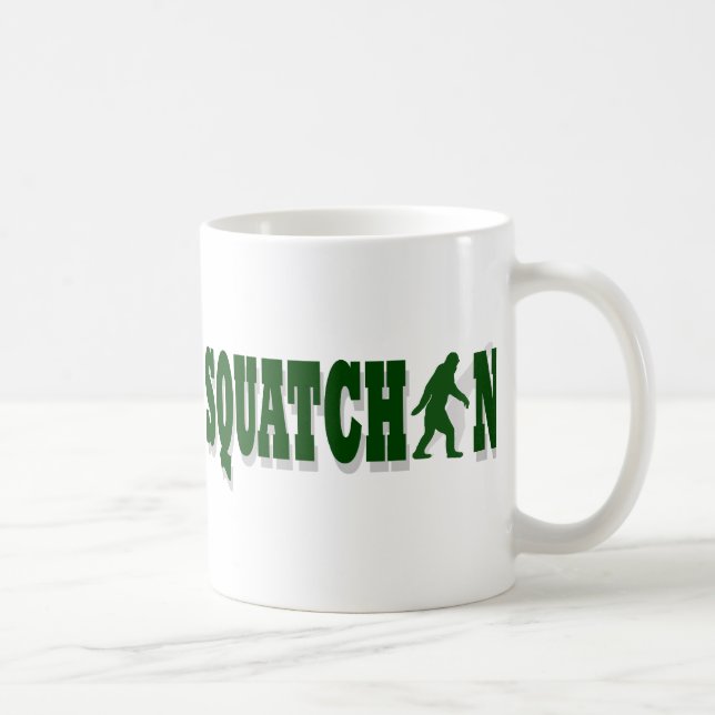 Taza De Café Squatchin (Derecha)