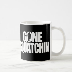 Taza De Café Squatchin ido