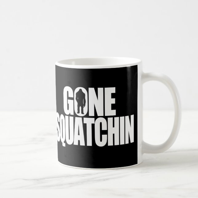 Taza De Café Squatchin ido (Derecha)
