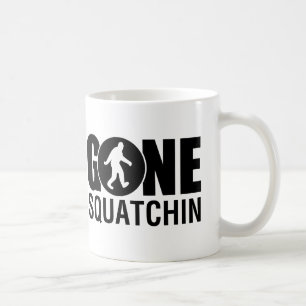 Taza De Café Squatchin ido