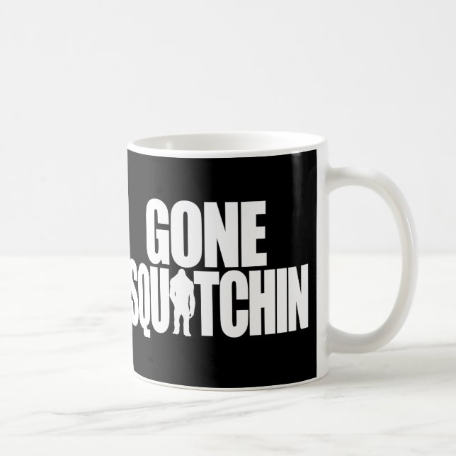 Taza De Café Squatchin ido (Derecha)