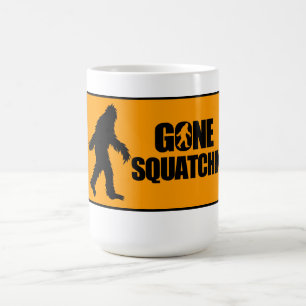 Taza De Café Squatchin ido