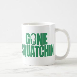 Taza De Café Squatchin ido