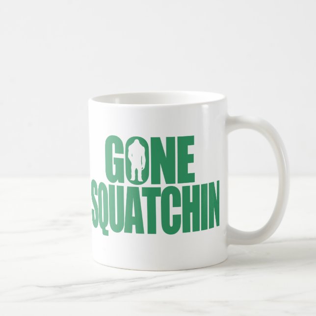 Taza De Café Squatchin ido (Derecha)