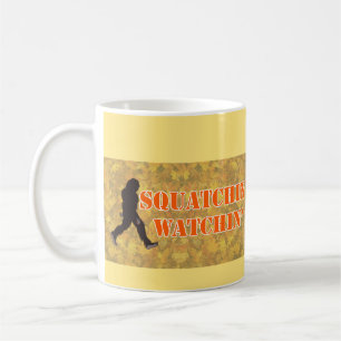 Taza De Café Squatchin' Watts Two