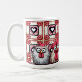 Taza De Café "Squawk and Joy Chicken" B Mug