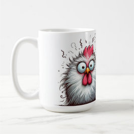 Taza De Café "Squawk and Joy Chicken" Mug