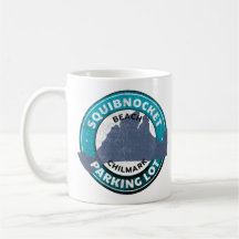 Squibnocket Beach Parking Lot Mug