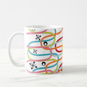 Taza De Café Squiggles