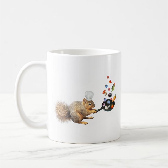 Taza De Café Squirrel (Izquierda)
