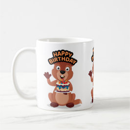 Taza De Café Squirrel birthday