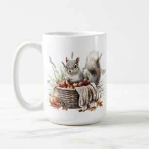 Taza De Café Squirrel Mug