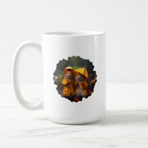 Taza De Café Squirrel Mug