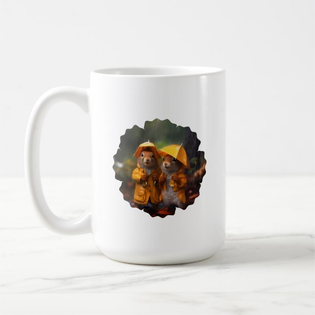 Taza De Café Squirrel Mug (Izquierda)