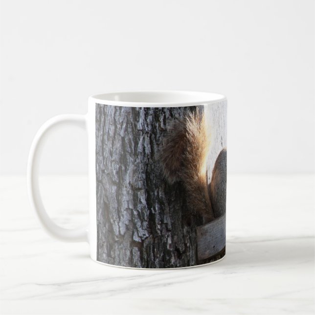 Taza De Café Squirrel Mug (Izquierda)