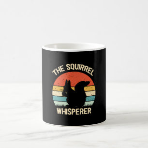 Taza De Café Squirrel Whisperer ardillas Amantes Regalo