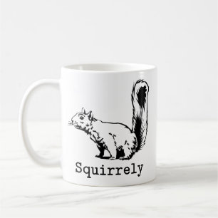Taza De Café Squirrely