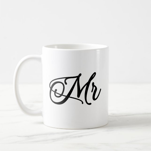 Taza De Café Sr. (Izquierda)