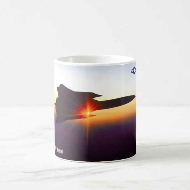 TAZA DE CAFÉ SR-71 BLACKBIRD (Centro)
