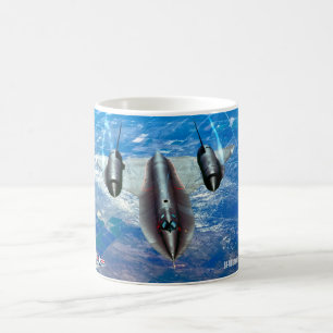 TAZA DE CAFÉ SR-71 BLACKBIRD