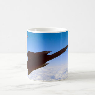TAZA DE CAFÉ SR-71 BLACKBIRD
