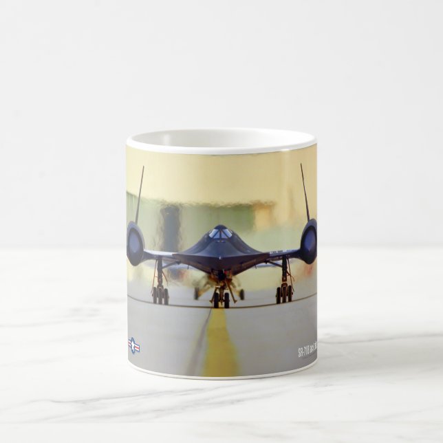 TAZA DE CAFÉ SR-71 BLACKBIRD (Centro)