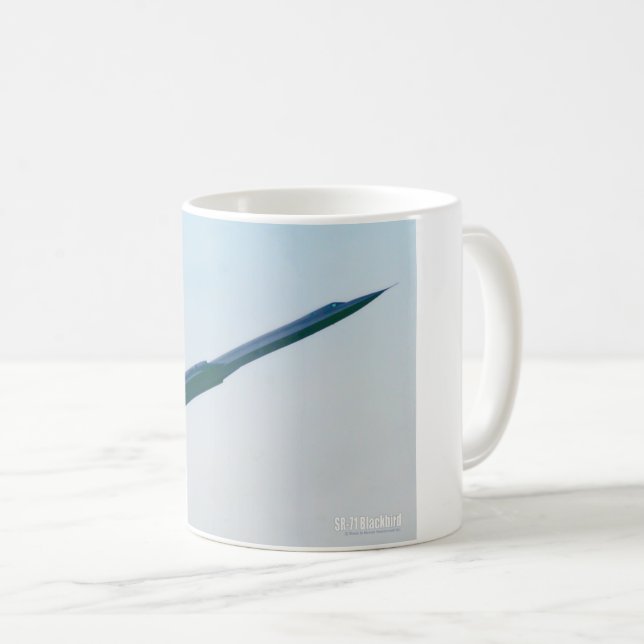 TAZA DE CAFÉ SR-71 BLACKBIRD (Anverso derecho)