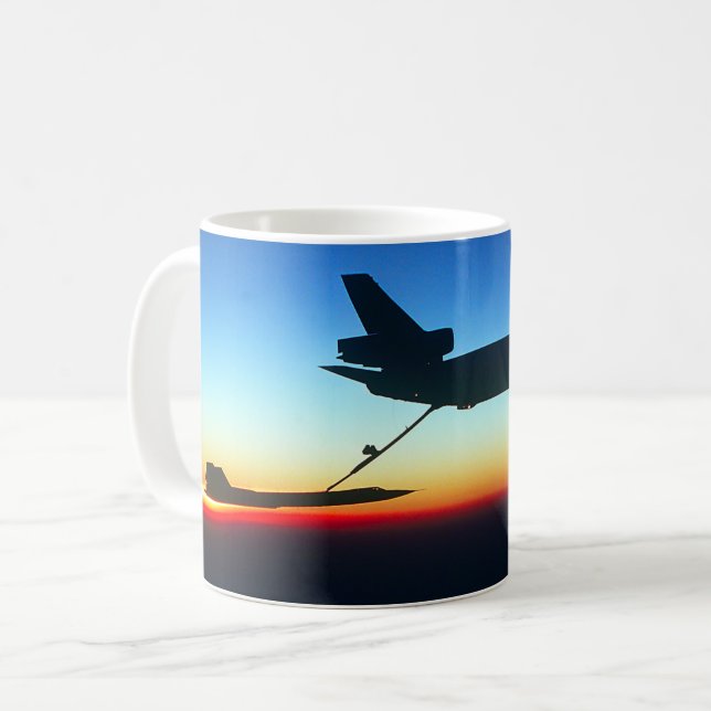 TAZA DE CAFÉ SR-71 BLACKBIRD (Anverso izquierdo)
