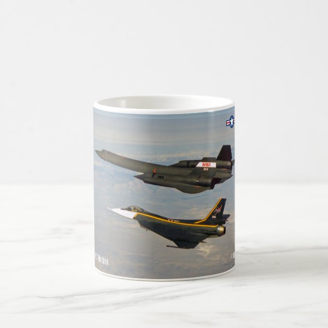 TAZA DE CAFÉ SR-71 BLACKBIRD (Centro)