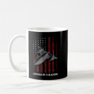 Taza De Café SR-71 Blackbird plane 