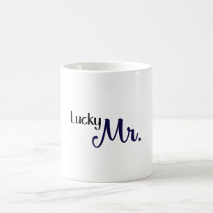 Taza De Café Sr. afortunado Mug
