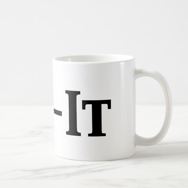 Taza De Café Sr. arreglo él (Derecha)