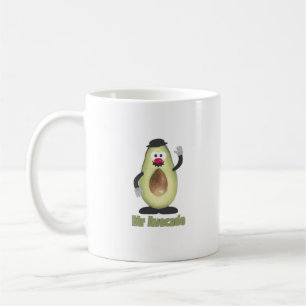 Taza De Café Sr. Avacado