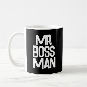 TAZA DE CAFÉ SR. BOSS MAN COFFEE MUG