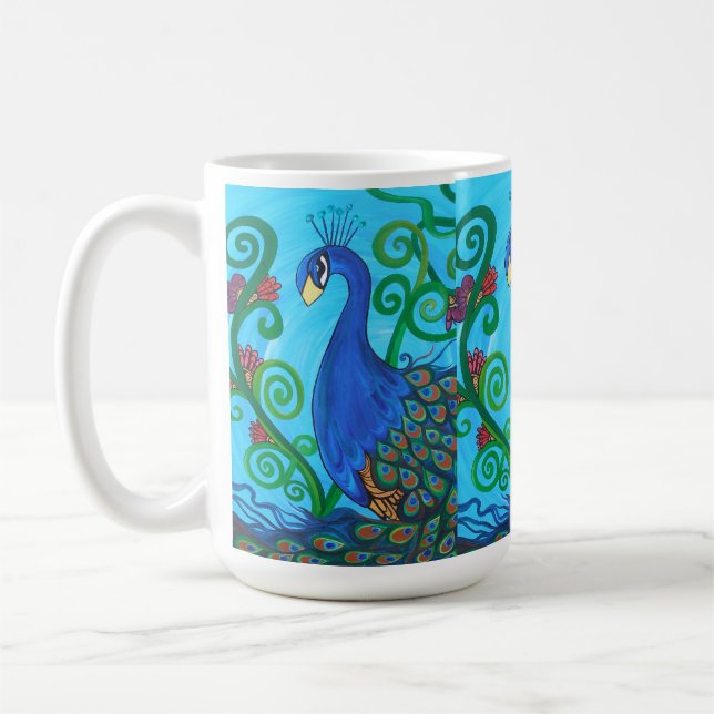 Taza De Café Sr. Bree Peacock (Izquierda)