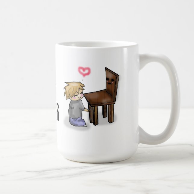 Taza De Café Sr. Chair Pewdiepie Mug (Derecha)