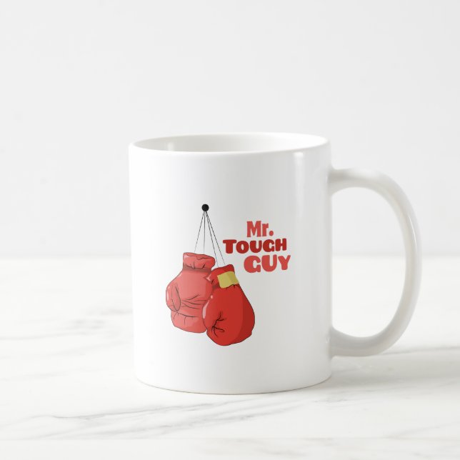 Taza De Café Sr. chico duro (Derecha)