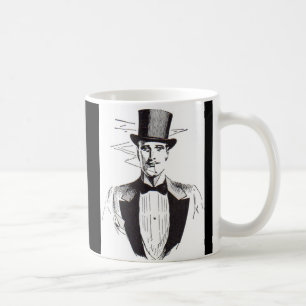 Taza De Café Sr. Classy, hombre vestido afilado