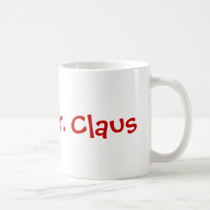 Taza De Café Sr. Claus