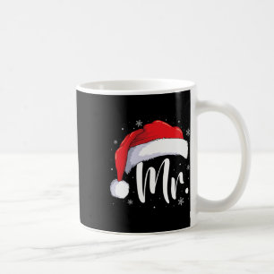 Taza De Café Sr. Claus Navidades Las Parejas Coinciden Con Él