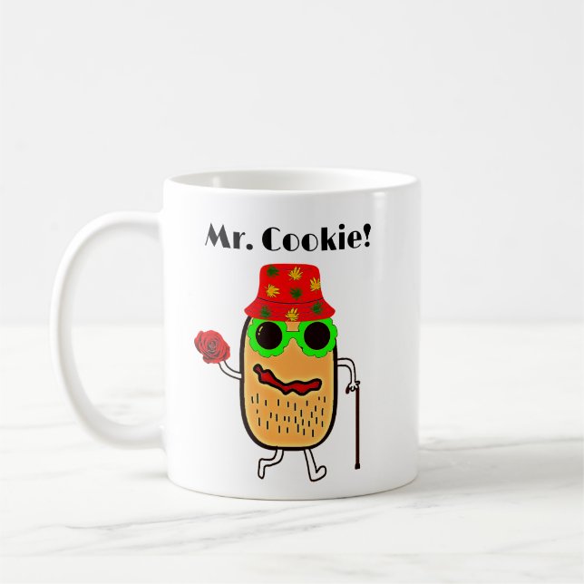 Taza De Café ¡Sr. Cookie! (Izquierda)