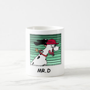 Taza De Café ¡Sr. D Speeding Mug!