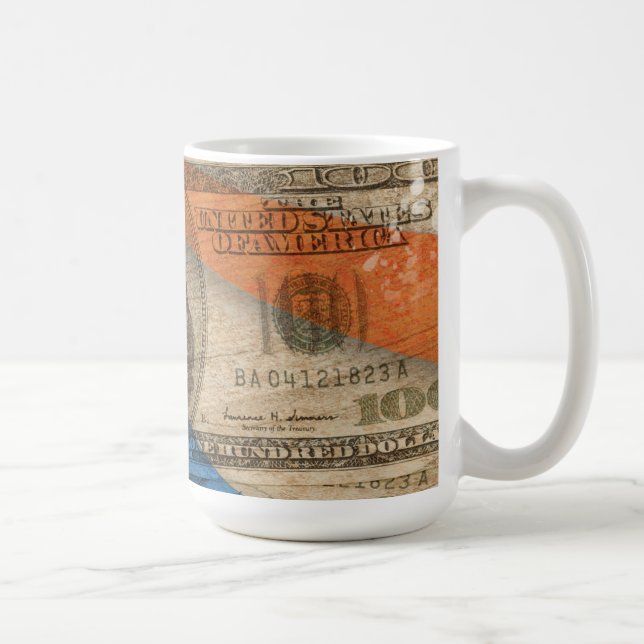 Taza De Café Sr. Dollaryan Mug (Derecha)