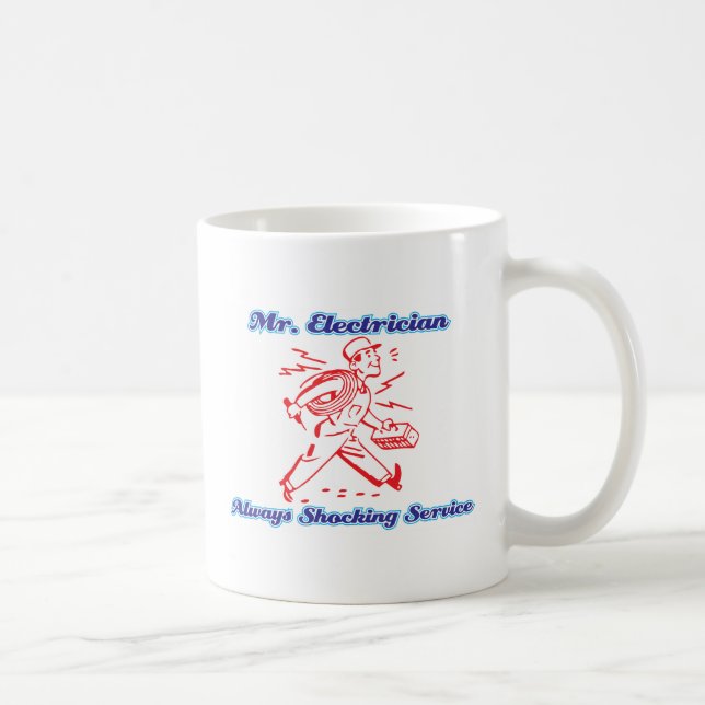 Taza De Café Sr. Electrician (Derecha)