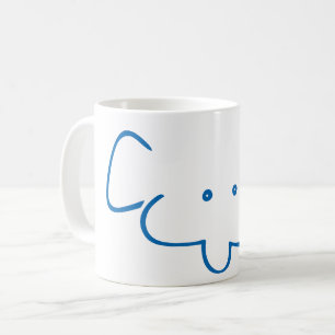 Taza De Café Sr Elefante