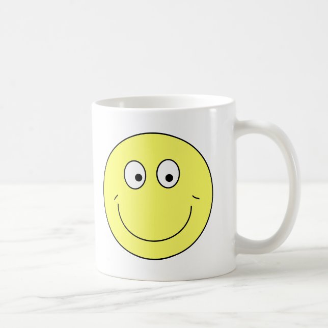 Taza De Café Sr. Emoticon (Derecha)