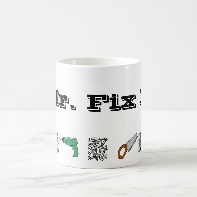 Taza De Café Sr. Fix It (Centro)