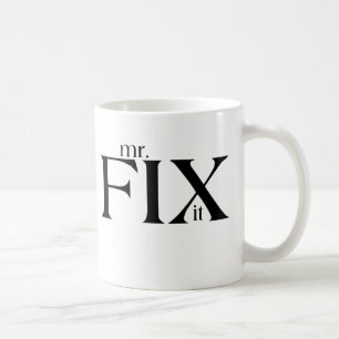 Taza De Café Sr. Fix It