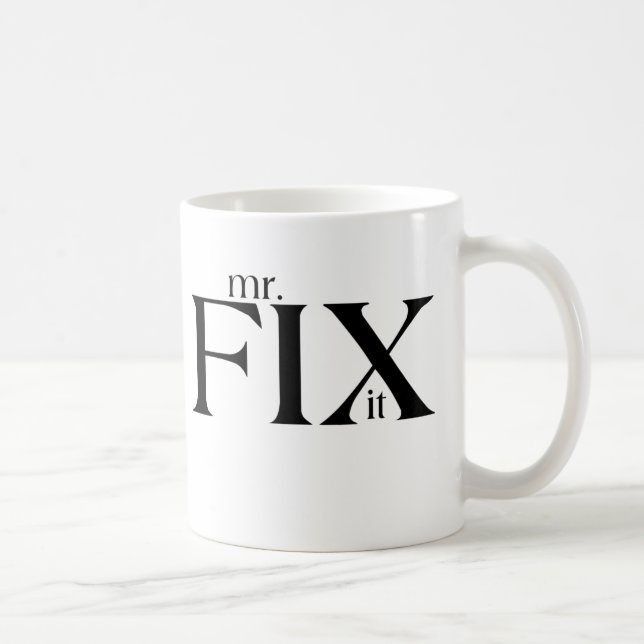 Taza De Café Sr. Fix It (Derecha)
