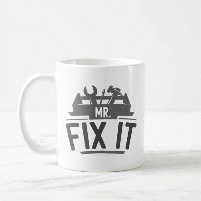 Taza De Café Sr. Fix It (Izquierda)